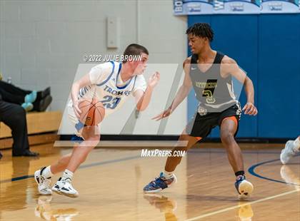 Thumbnail 1 in Indianapolis Crispus Attucks @ Indianapolis Bishop Chatard photogallery.