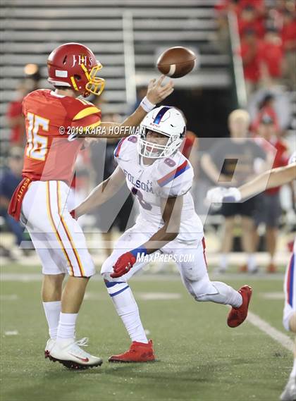 Thumbnail 2 in Folsom vs. Jesuit photogallery.