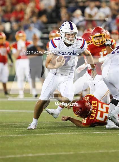 Thumbnail 2 in Folsom vs. Jesuit photogallery.