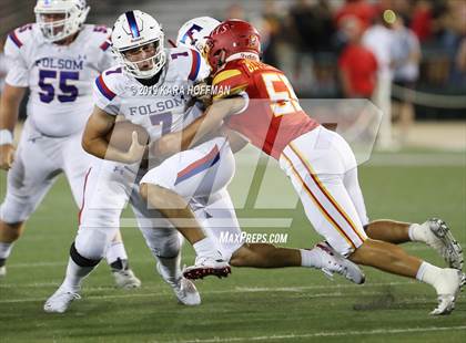 Thumbnail 2 in Folsom vs. Jesuit photogallery.