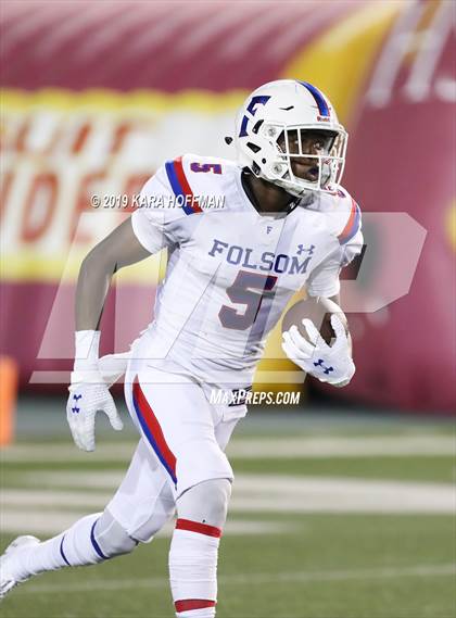 Thumbnail 3 in Folsom vs. Jesuit photogallery.