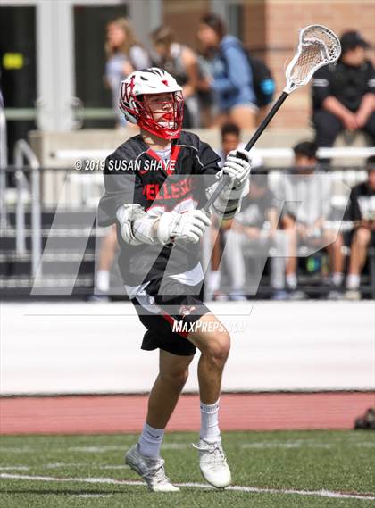 Thumbnail 2 in Wellesley @ Newton North (MIAA D1 South 1st Round) photogallery.