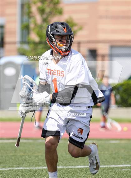 Thumbnail 2 in Wellesley @ Newton North (MIAA D1 South 1st Round) photogallery.