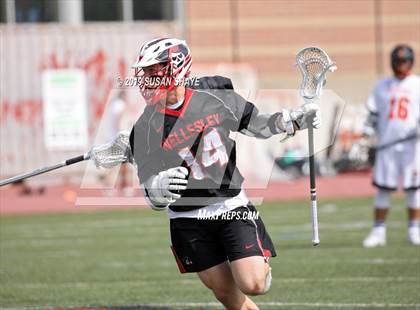 Thumbnail 3 in Wellesley @ Newton North (MIAA D1 South 1st Round) photogallery.