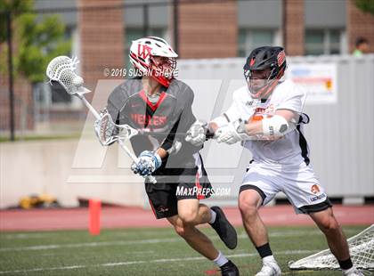 Thumbnail 3 in Wellesley @ Newton North (MIAA D1 South 1st Round) photogallery.