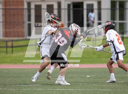 Thumbnail 3 in Wellesley @ Newton North (MIAA D1 South 1st Round) photogallery.