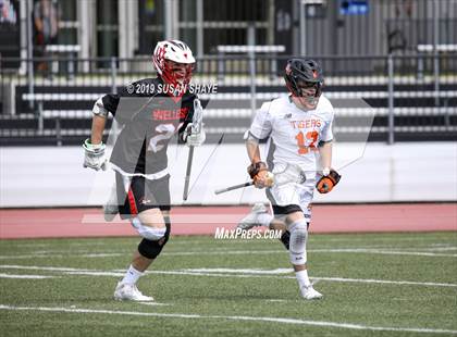 Thumbnail 2 in Wellesley @ Newton North (MIAA D1 South 1st Round) photogallery.