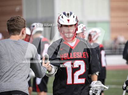 Thumbnail 3 in Wellesley @ Newton North (MIAA D1 South 1st Round) photogallery.
