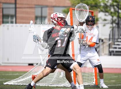 Thumbnail 2 in Wellesley @ Newton North (MIAA D1 South 1st Round) photogallery.