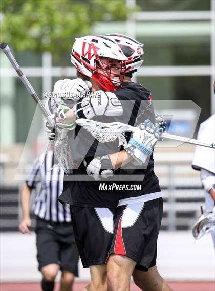 Thumbnail 1 in Wellesley @ Newton North (MIAA D1 South 1st Round) photogallery.