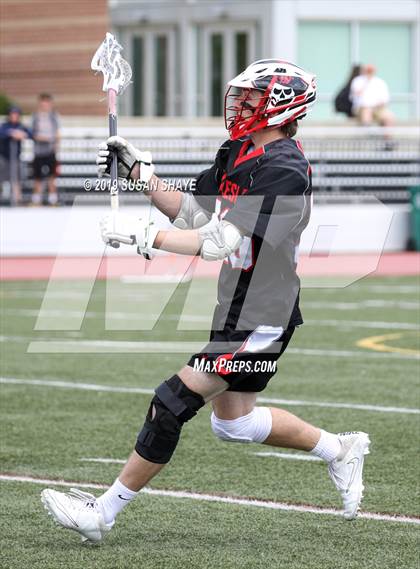 Thumbnail 1 in Wellesley @ Newton North (MIAA D1 South 1st Round) photogallery.