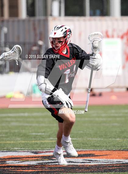 Thumbnail 1 in Wellesley @ Newton North (MIAA D1 South 1st Round) photogallery.