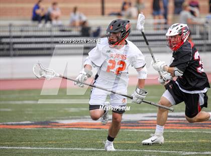 Thumbnail 3 in Wellesley @ Newton North (MIAA D1 South 1st Round) photogallery.
