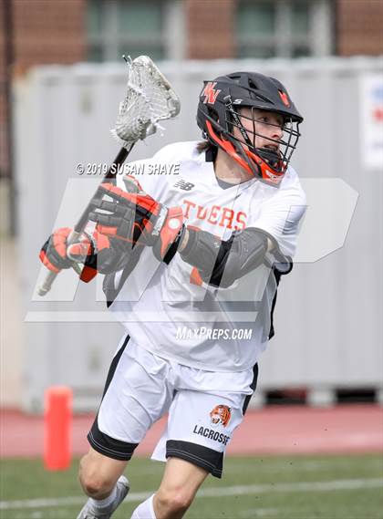 Thumbnail 3 in Wellesley @ Newton North (MIAA D1 South 1st Round) photogallery.