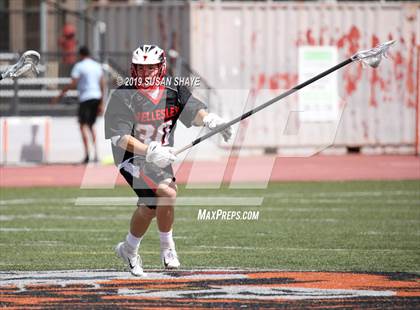 Thumbnail 2 in Wellesley @ Newton North (MIAA D1 South 1st Round) photogallery.
