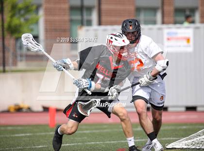 Thumbnail 1 in Wellesley @ Newton North (MIAA D1 South 1st Round) photogallery.