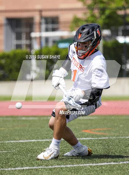 Thumbnail 1 in Wellesley @ Newton North (MIAA D1 South 1st Round) photogallery.