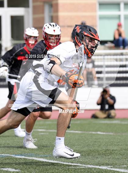 Thumbnail 3 in Wellesley @ Newton North (MIAA D1 South 1st Round) photogallery.