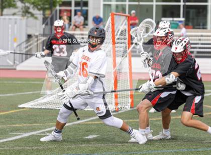 Thumbnail 1 in Wellesley @ Newton North (MIAA D1 South 1st Round) photogallery.