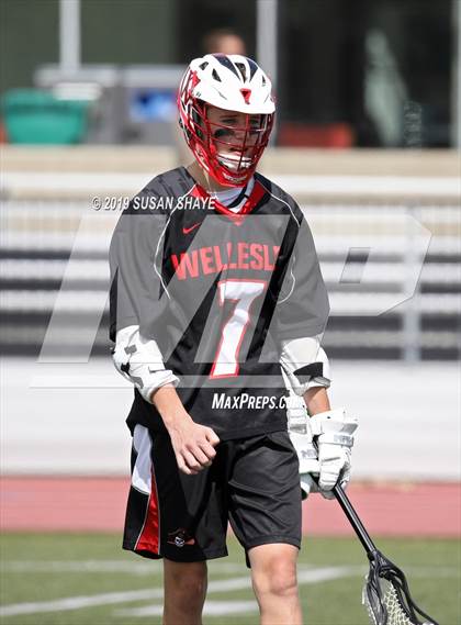 Thumbnail 3 in Wellesley @ Newton North (MIAA D1 South 1st Round) photogallery.