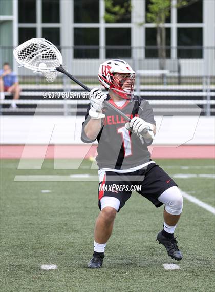 Thumbnail 2 in Wellesley @ Newton North (MIAA D1 South 1st Round) photogallery.