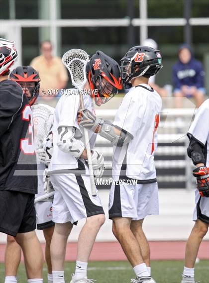 Thumbnail 2 in Wellesley @ Newton North (MIAA D1 South 1st Round) photogallery.
