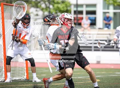 Thumbnail 1 in Wellesley @ Newton North (MIAA D1 South 1st Round) photogallery.