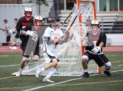 Thumbnail 3 in Wellesley @ Newton North (MIAA D1 South 1st Round) photogallery.