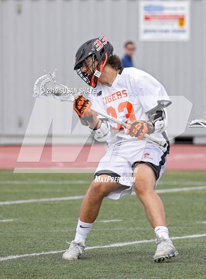 Thumbnail 1 in Wellesley @ Newton North (MIAA D1 South 1st Round) photogallery.