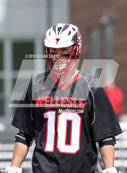 Thumbnail 2 in Wellesley @ Newton North (MIAA D1 South 1st Round) photogallery.
