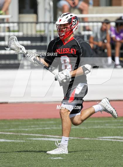 Thumbnail 3 in Wellesley @ Newton North (MIAA D1 South 1st Round) photogallery.