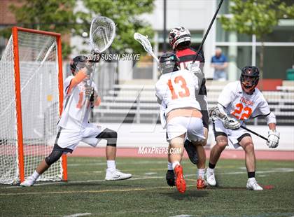Thumbnail 2 in Wellesley @ Newton North (MIAA D1 South 1st Round) photogallery.