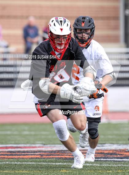 Thumbnail 1 in Wellesley @ Newton North (MIAA D1 South 1st Round) photogallery.