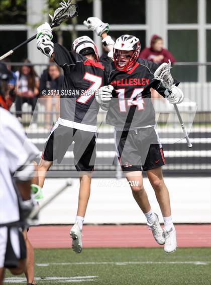 Thumbnail 3 in Wellesley @ Newton North (MIAA D1 South 1st Round) photogallery.