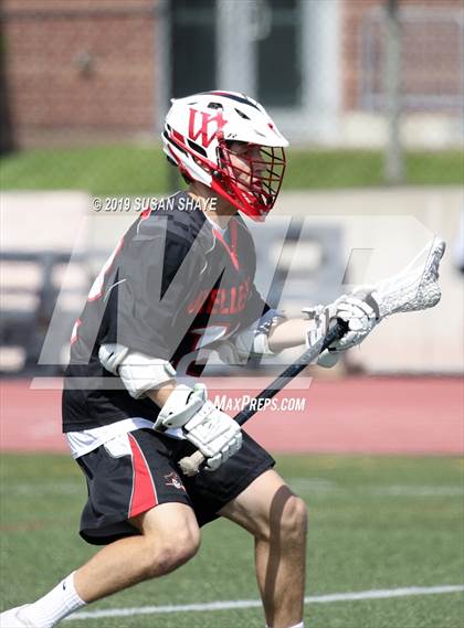 Thumbnail 3 in Wellesley @ Newton North (MIAA D1 South 1st Round) photogallery.