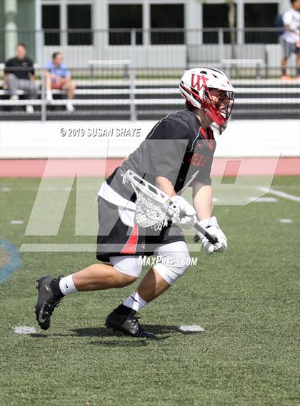 Thumbnail 2 in Wellesley @ Newton North (MIAA D1 South 1st Round) photogallery.