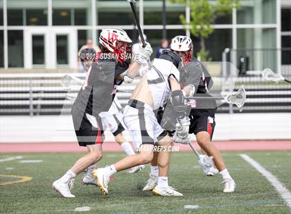 Thumbnail 1 in Wellesley @ Newton North (MIAA D1 South 1st Round) photogallery.