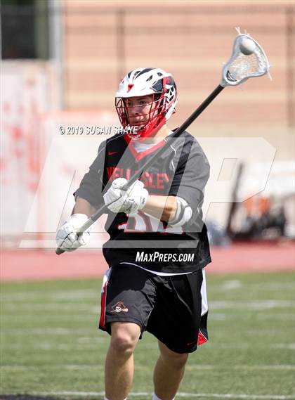 Thumbnail 3 in Wellesley @ Newton North (MIAA D1 South 1st Round) photogallery.