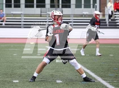 Thumbnail 3 in Wellesley @ Newton North (MIAA D1 South 1st Round) photogallery.