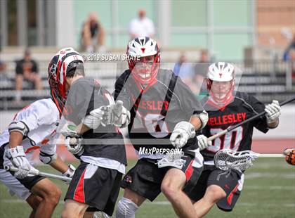 Thumbnail 2 in Wellesley @ Newton North (MIAA D1 South 1st Round) photogallery.