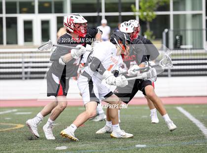 Thumbnail 3 in Wellesley @ Newton North (MIAA D1 South 1st Round) photogallery.