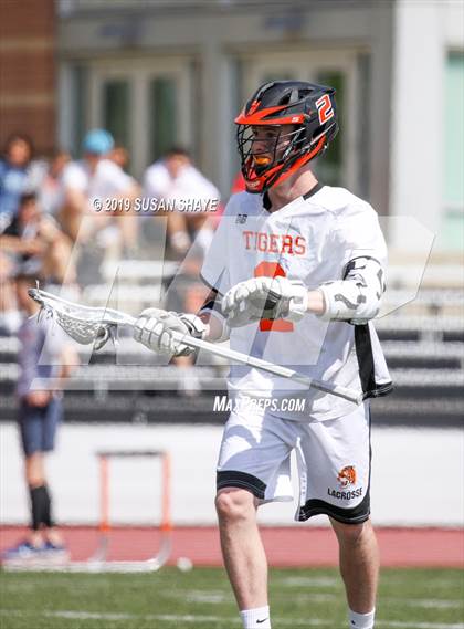 Thumbnail 3 in Wellesley @ Newton North (MIAA D1 South 1st Round) photogallery.