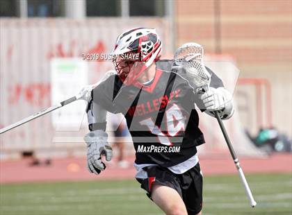Thumbnail 2 in Wellesley @ Newton North (MIAA D1 South 1st Round) photogallery.