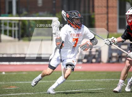 Thumbnail 3 in Wellesley @ Newton North (MIAA D1 South 1st Round) photogallery.