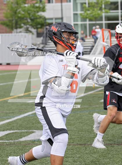 Thumbnail 2 in Wellesley @ Newton North (MIAA D1 South 1st Round) photogallery.