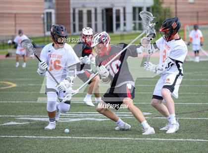 Thumbnail 2 in Wellesley @ Newton North (MIAA D1 South 1st Round) photogallery.