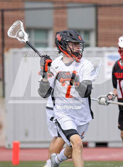 Thumbnail 1 in Wellesley @ Newton North (MIAA D1 South 1st Round) photogallery.