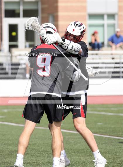 Thumbnail 2 in Wellesley @ Newton North (MIAA D1 South 1st Round) photogallery.