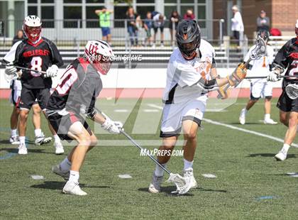 Thumbnail 1 in Wellesley @ Newton North (MIAA D1 South 1st Round) photogallery.
