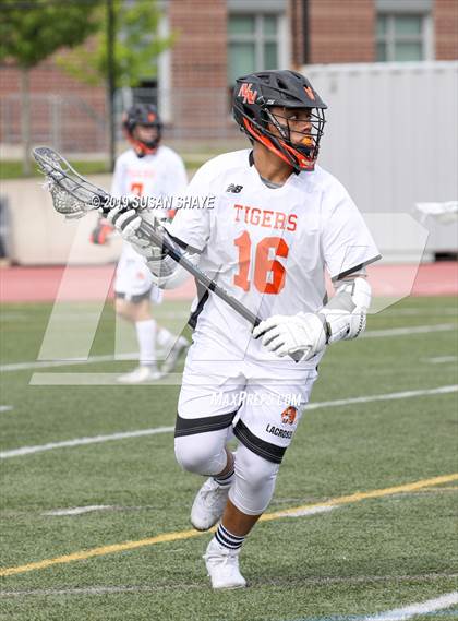 Thumbnail 3 in Wellesley @ Newton North (MIAA D1 South 1st Round) photogallery.